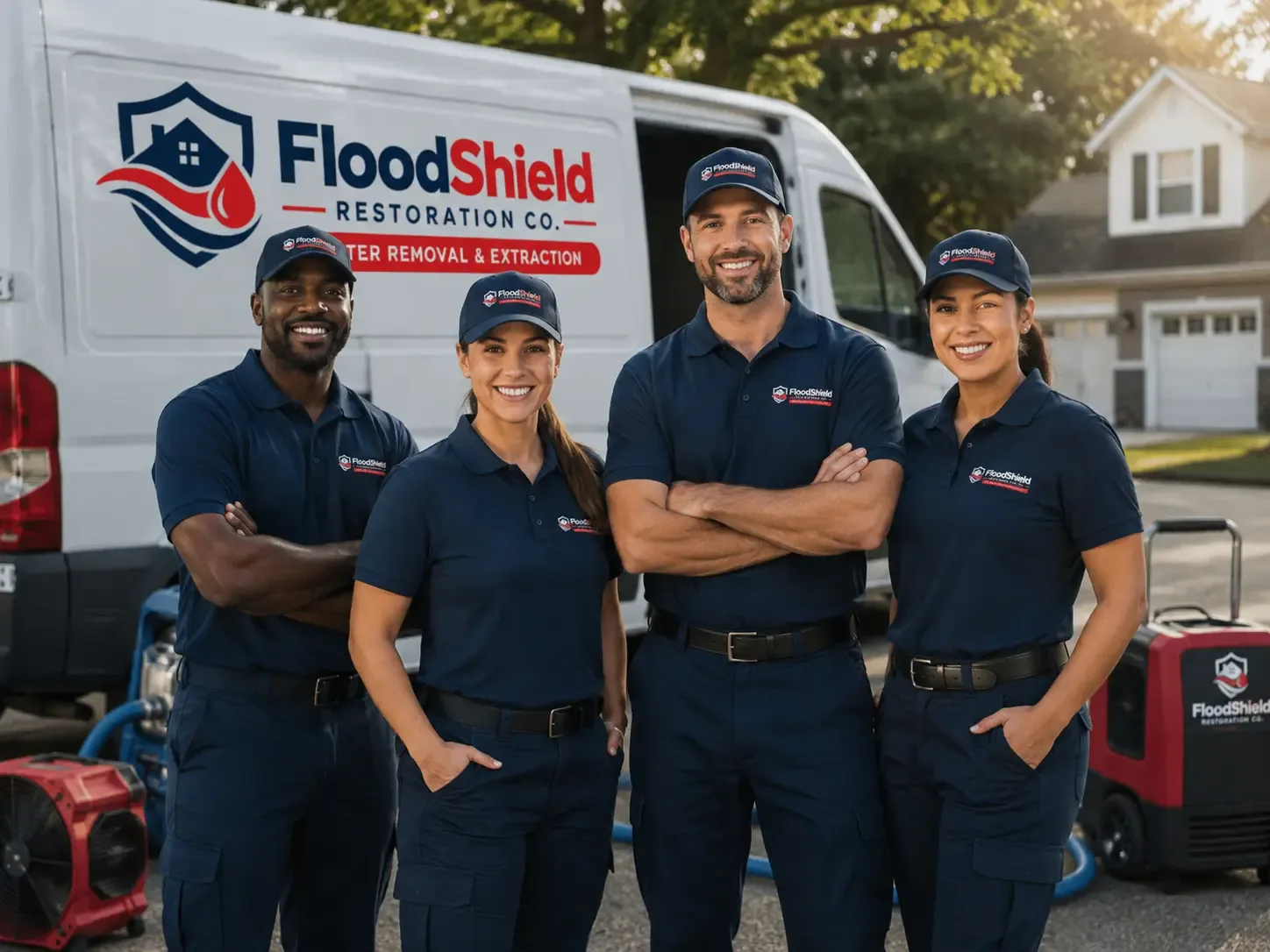 Flood Damage Restoration company in Playas, NM